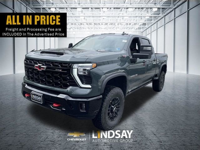 2026 Chevrolet Silverado 2500 HD ZR2