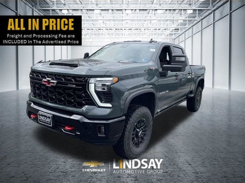 2026 Chevrolet Silverado 2500 HD ZR2