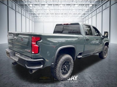 2026 Chevrolet Silverado 2500 HD ZR2