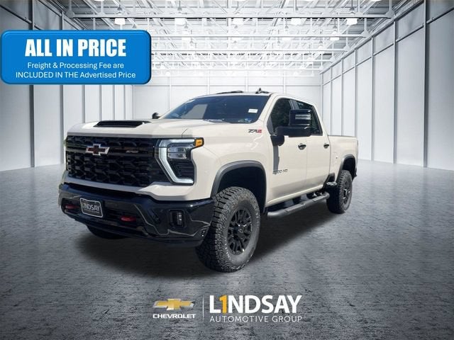 2026 Chevrolet Silverado 2500 HD ZR2