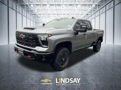 2026 Chevrolet Silverado 2500 HD ZR2