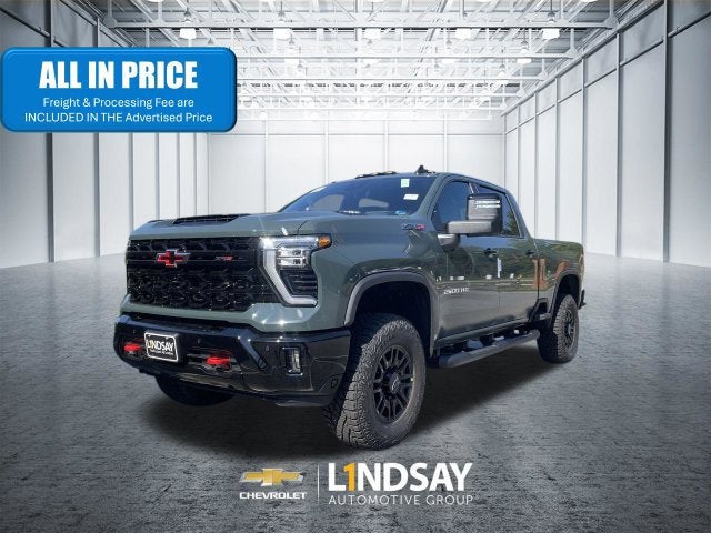 2026 Chevrolet Silverado 2500 HD ZR2