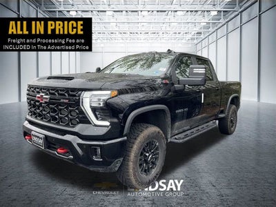 2026 Chevrolet Silverado 2500 HD ZR2