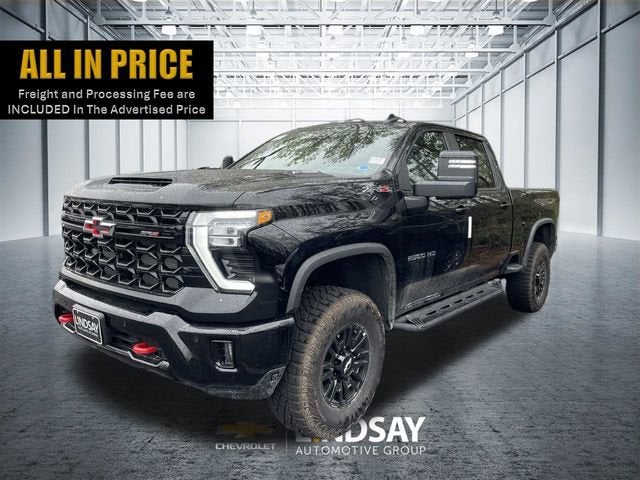 2026 Chevrolet Silverado 2500 HD ZR2