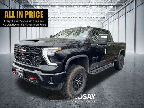 2026 Chevrolet Silverado 2500 HD ZR2