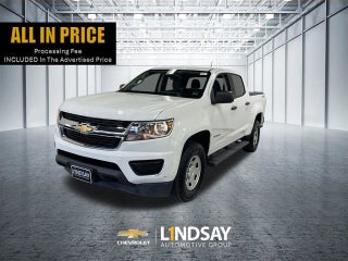 2019 Chevrolet Colorado 4WD Work Truck