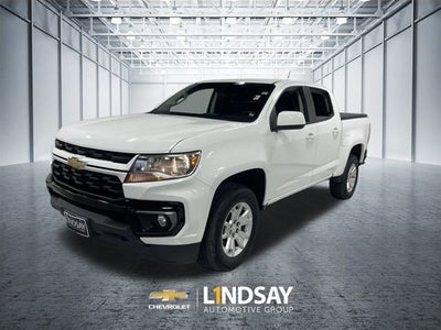 2021 Chevrolet Colorado LT