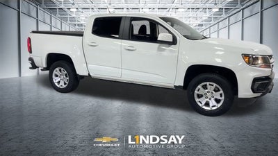 2021 Chevrolet Colorado LT