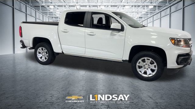 2021 Chevrolet Colorado LT