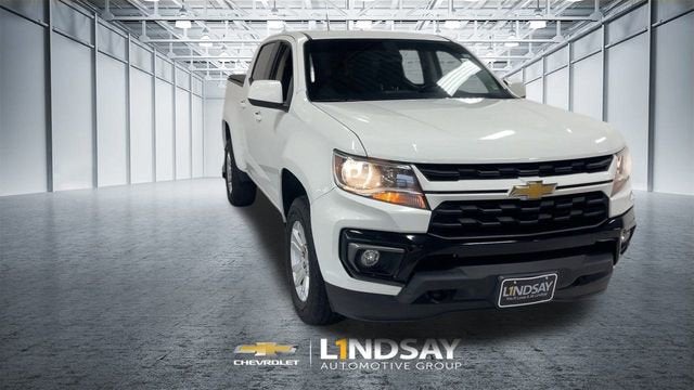 2021 Chevrolet Colorado LT