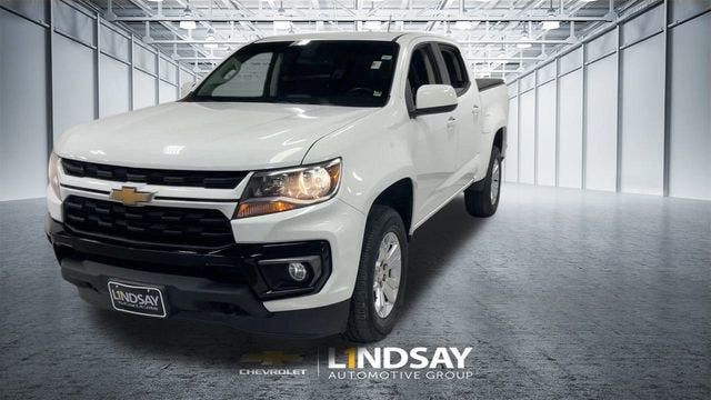 2021 Chevrolet Colorado LT