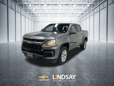 2021 Chevrolet Colorado LT