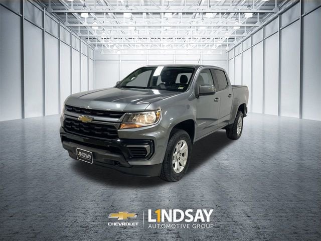 2021 Chevrolet Colorado LT