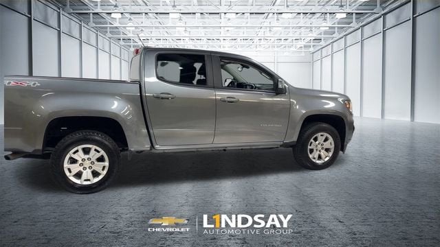 2021 Chevrolet Colorado LT