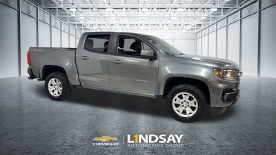 2021 Chevrolet Colorado LT