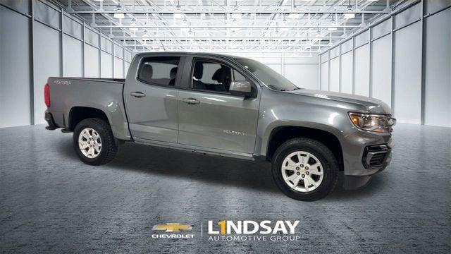 2021 Chevrolet Colorado LT