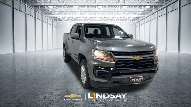 2021 Chevrolet Colorado LT