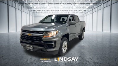 2021 Chevrolet Colorado LT