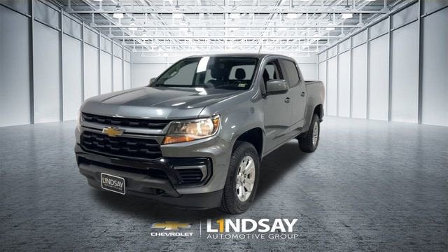 2021 Chevrolet Colorado LT