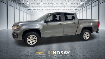 2021 Chevrolet Colorado LT