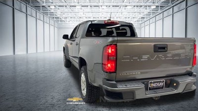 2021 Chevrolet Colorado LT