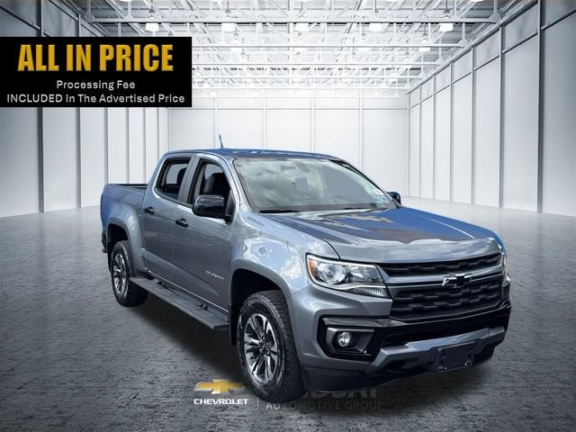 2022 Chevrolet Colorado Z71