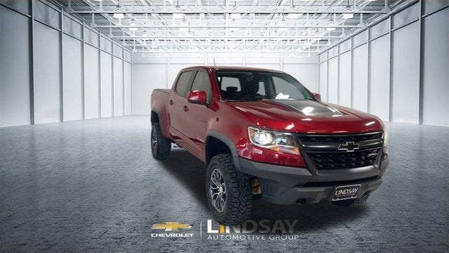 2020 Chevrolet Colorado ZR2