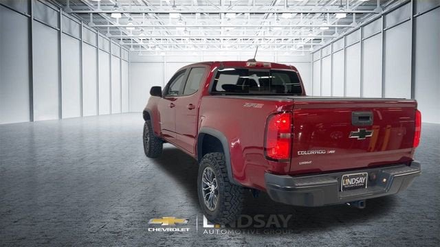 2020 Chevrolet Colorado ZR2