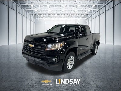 2022 Chevrolet Colorado LT