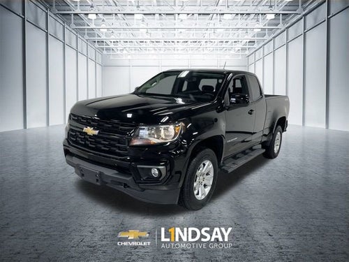 2022 Chevrolet Colorado LT