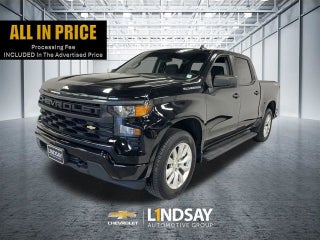2024 Chevrolet Silverado 1500 Custom