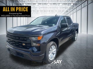 2022 Chevrolet Silverado 1500 Custom