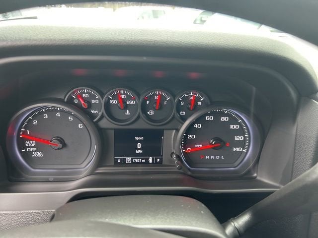 2023 Chevrolet Silverado 1500 Custom