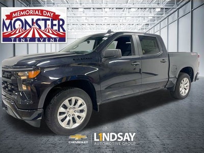 2022 Chevrolet Silverado 1500 Custom