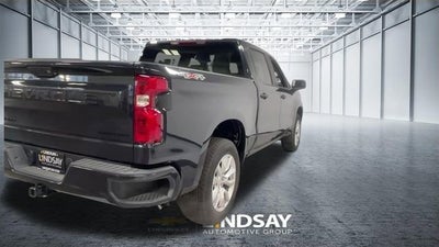 2022 Chevrolet Silverado 1500 Custom