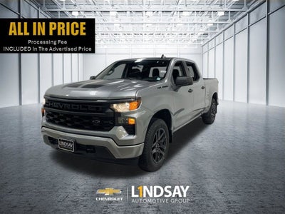 2024 Chevrolet Silverado 1500 Custom
