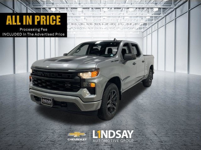 2024 Chevrolet Silverado 1500 Custom
