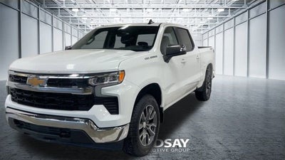 2024 Chevrolet Silverado 1500 LT (2FL)