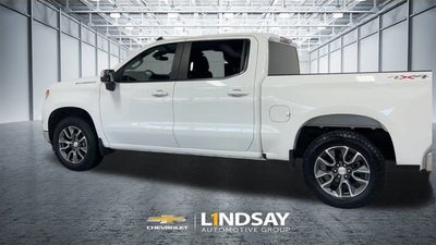 2024 Chevrolet Silverado 1500 LT (2FL)