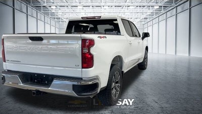2024 Chevrolet Silverado 1500 LT (2FL)