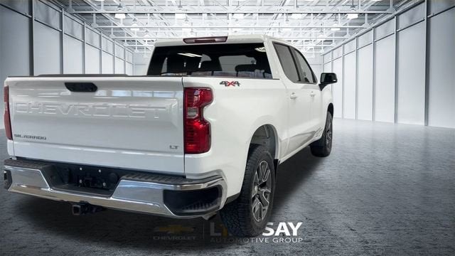 2024 Chevrolet Silverado 1500 LT (2FL)