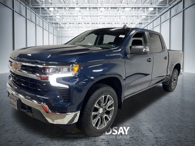 2022 Chevrolet Silverado 1500 LT (2FL)
