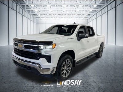 2022 Chevrolet Silverado 1500 LT (2FL)