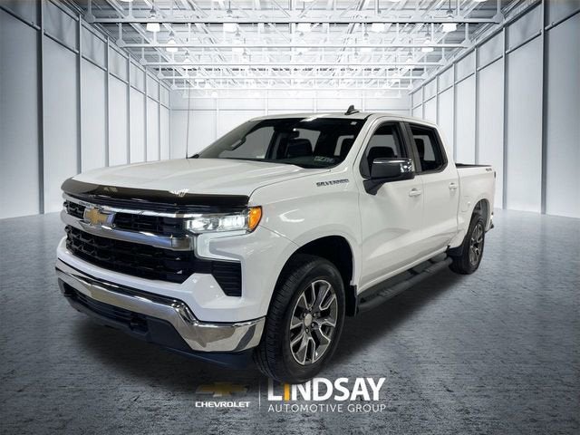 2022 Chevrolet Silverado 1500 LT (2FL)