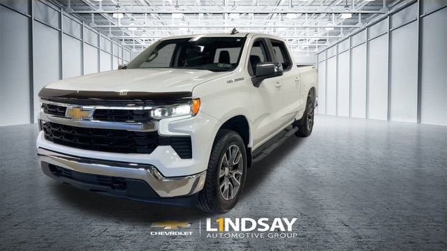 2022 Chevrolet Silverado 1500 LT (2FL)