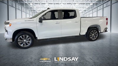 2022 Chevrolet Silverado 1500 LT (2FL)