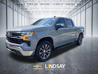 2024 Chevrolet Silverado 1500 LT (2FL)
