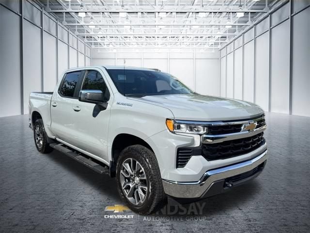 2024 Chevrolet Silverado 1500 LT (2FL)