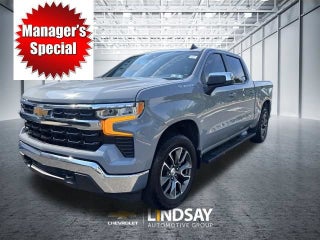 2024 Chevrolet Silverado 1500 LT (2FL)