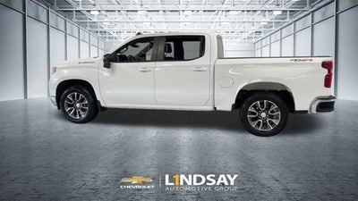 2022 Chevrolet Silverado 1500 LT (2FL)